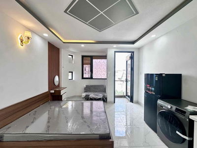 Phòng Máy Giặt Riêng Cửa Sổ, Ban Công Ngay Nơ Trang Long Gần Văn Lang