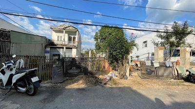 Đất mặt tiền Xã Phạm Văn hai 4x28 Thổ cư 80m Sổ Hồng Riêng chính chủ