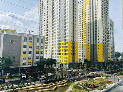 CHO THUÊ CHUNG CƯ LÀNG ĐẠI HỌC THỦ ĐỨC GIÁ CHỈ 5TR3