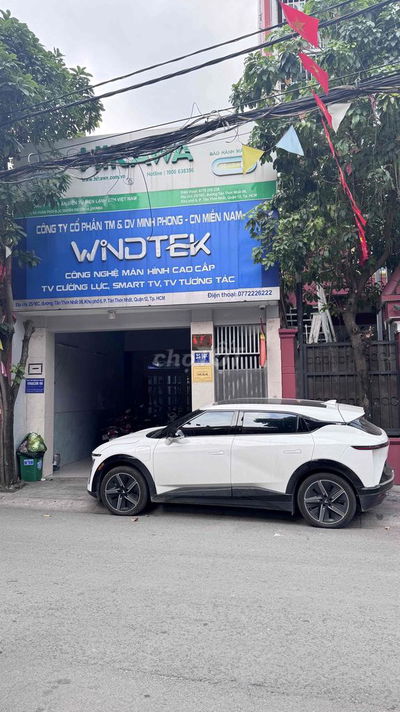 nhà mặt tiền đường Nguyễn văn quá phường ddongo hung thuận cần bán