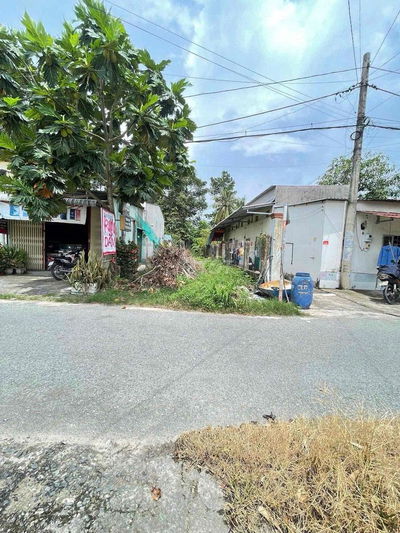 BÁN LỖ GẤP 1t05/182m2 đất thổ mặt tiền Nguyễn Thị Chuẩn, Tân Thông Hội