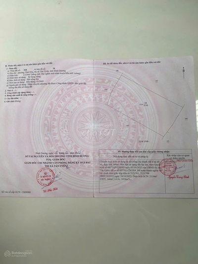 Bán đất ĐT 747A, Thái Hòa, Tân Uyên, Bình Dương