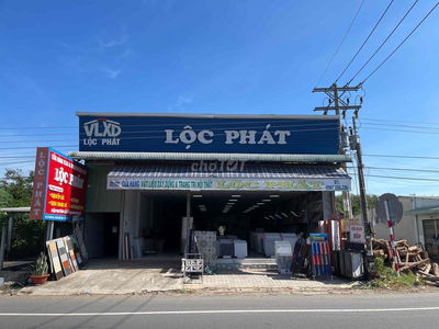 Mặt bằng kinh doanh ngay mặt tiền đường xã Cầu Khởi