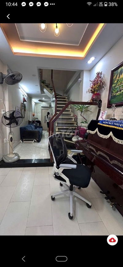 Sát HXH, 3 tầng BTCT – 4PN – TH Đạo – DT 12 triệu/th – 4,96 tỉ.