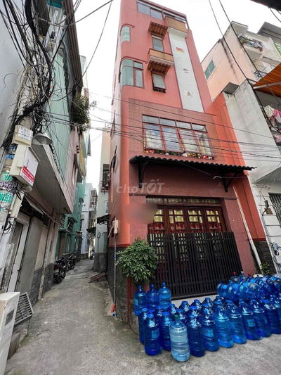 CHO THUÊ NGUYÊN CĂN NHÀ 5 TẦNG LÊ VĂN SỸ CHỈ 15,5 TRIỆU