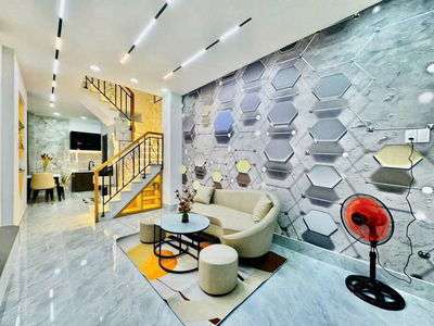 Bán nhà MẶT TIỀN Cư xá Đô Thành Q.3, sổ vuông A4, tài lộc, chỉ 7.x tỷ