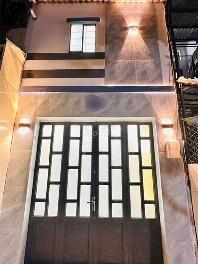 BÁN NHÀ MỚI ÂU CƠ TRẦN VĂNG QUANG TÂN PHÚ - HẺM 3M - 15M - CHỈ 3,15 TỶ