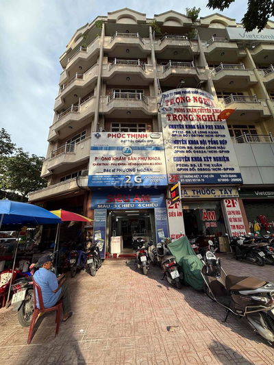 CHO THUÊ MẶT BẰNG – LÝ THƯỜNG KIỆT đối diện BV Hùng vương, giá rẻ 16tr