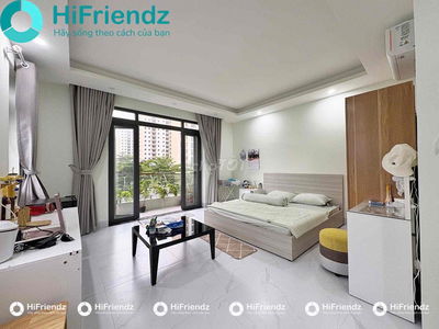 🍀 CĂN HỘ BAN CÔNG - CỬA SỔ THOÁNG - SIÊU RỘNG TIỆN QUA CẦU SÀI GÒN, Q1