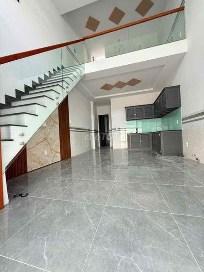 nhà mới thạnh xuân 48, 3 phòng ngủ, đường 5m thông