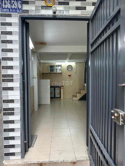 nhà 3 PHÒNG NGủ 3x9 CMT8