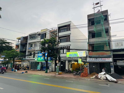 BÁN NHÀ PHỐ MẶT TIỀN MAN THIỆN – CĂN HỘ DỊCH VỤ – GIÁ 20 TỶ