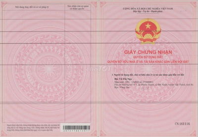 Chính chủ cần bán gấp đất tại khu vực tóc tiên