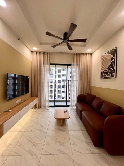 Cho Thuê Habitat - 2PN -2WC - Ban Công - Full Nội Thất - Bao Phí Qly