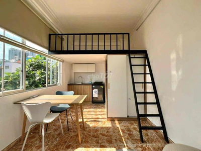 CHDV Duplex 32m2 - Gần BigC Miền Đông - ĐH Ngoại Ngữ - Full Nội Thất