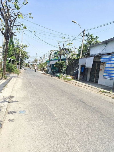 Đất mặt tiền Xuân Thới Sơn