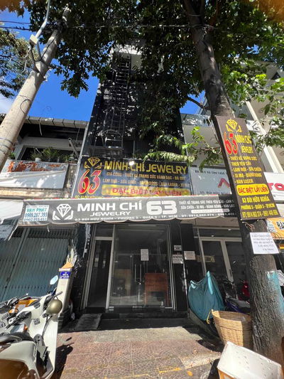 MBKD chợ Hoà Bình Q5