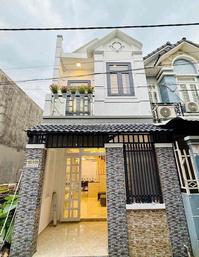 nhà 1 sẹc thạnh lộc 31 gần chợ cầu đồng