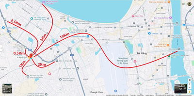 Căn hộ mới gần ĐH Sư phạm, Duy Tân, Bách Khoa, siêu thị Mega Đà Nẵng