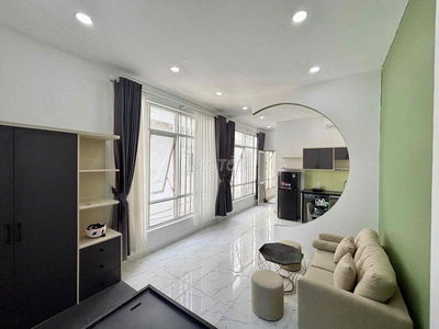 Cho Thuê Căn Hộ Cao Cấp 1 Phòng Ngủ Ngay CV Lê Thị Riêng / Bắc Hải