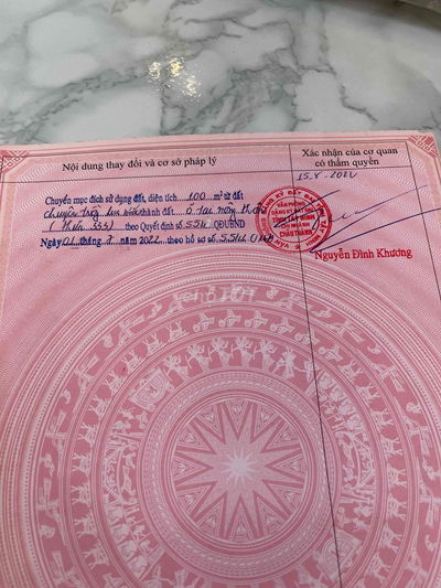 Đất Thổ Cư 25x120m tc 100 Phước Vinh Tây Ninh