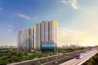 Căn hộ NewSky mặt tiền QL13 -đối diện Metro mà thanh toán siêu giãn