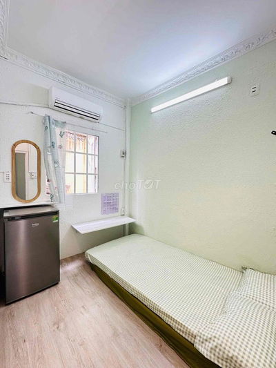 PHÒNG TRỌ SINH VIÊN GIÁ RẺ NỘI THẤT ĐẦY CÓ BẾP Ở ĐƯỢC 1-2 NGƯỜI