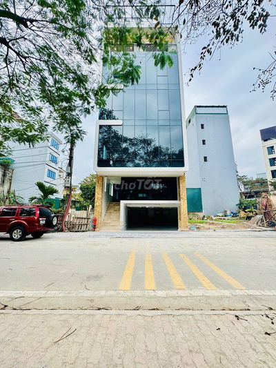 CHÍNH CHỦ BÁN TÒA VP PHỐ CỔ LINH LONG BIÊN, 100M2*MT7M, 2 BÊN VỈA HÈ