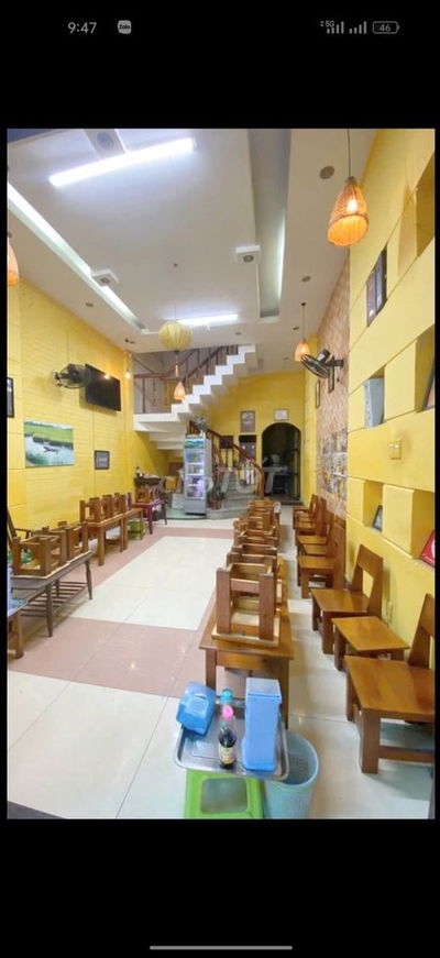 Cho thuê nhà  nguyên căn mặt phố, Tân Cảng,p25,Bình Thạnh  (22tr /th)