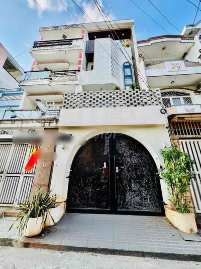 HOT HẠ 2TỶ Chỉ 9T15, Bán nhà 4 TẦNG hẻm ô tô thông Phan Huy Ích Gò Vấp