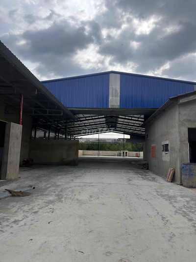 🔴 KHO XƯỞNG MỚI XÂY DỰNG 100% THẠNH  LỢI BẾN LỨC GIÁP ĐỨC HÒA