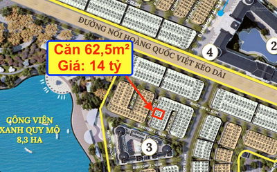 CĂN LIỀN KỀ 62,5M2 XÂY 5 TẦNG GIÁ 14 TỶ CẠNH TRƯỜNG HỌC, CÔNG VIÊN TRỤC THÔNG NOBLE TÂY THĂNG LONG