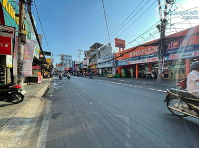 BÁN NHÀ MT Thống Nhất P11 Gò Vấp, DT 1.375m2 ngang 10m, cấp 4, CTXD 2 hầm 12T, giá 129TỶ