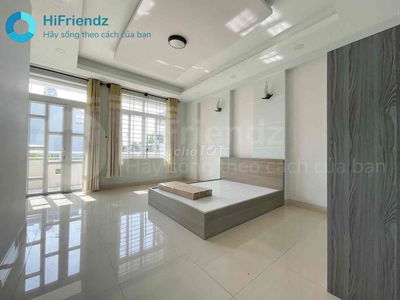 Trống sẳn Phòng Bancony - Phòng siêu thoáng - Gần Đảo Kim cương - Q1