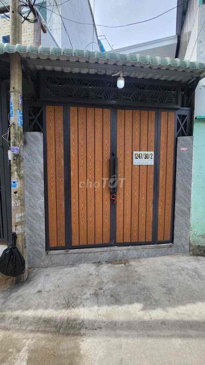 📕📕📕BÁN NHÀ SHR NỞ HẬU CÁCH Đ.HTP CHỈ 30M - CÓ PHÒNG Ở TẦNG TRỆT - Q7