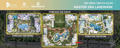 Duy nhất căn studio 31,3m2, giá 2,044 tỷ Masteri Era Landmark, 2 hầm để xe. LH: 0907 351 ***