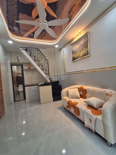 🏠 Nhà P1 - 2 Tầng-Gần Phan Văn Trị -3,15 tỷ- Full nộithất -vào ở ngay