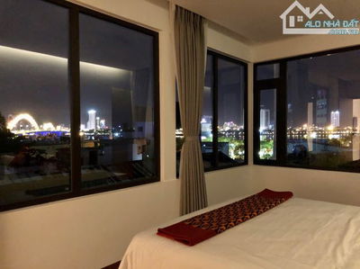 TOÀ CĂN HỘ MẶT PHỐ TRƯNG NỮ VƯƠNG 84M2 CÓ 6 PN GẦN APEC CHỈ  15.3 TỶ