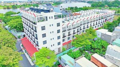 KHU VIP - NHÀ 4 TẦNG MỚI SÁT QL13 , CÁCH PHẠM VĂN ĐỒNG 5 PHÚT , HXH