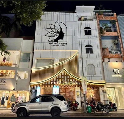 Cho thuê  Mặt tiền đường Pasteur - Điện Biên Phủ Quận 3