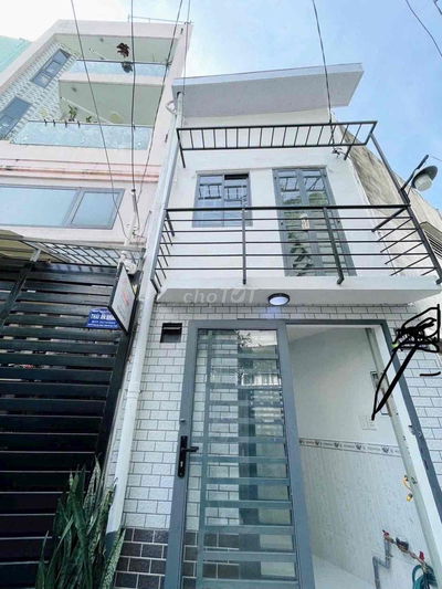 NHÀ NƠ TRANG LONG P12 BINH THANHSÁT ĐƯỜNG LỚN HẺM THÔNG THOÁNG AN NINH