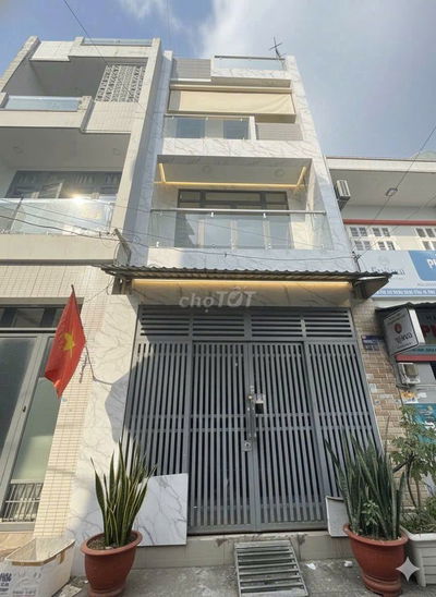 Cho Thuê Nhà HXH Thoại Ngọc Hầu, 4 Tấm sẵn máy lạnh - 4PN 3WC nhà đẹp