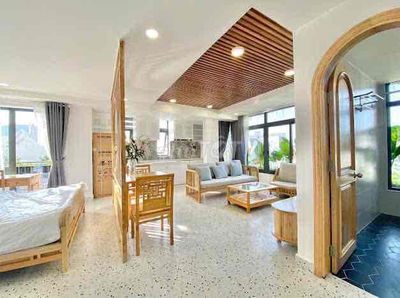 Chung Cư Mini 1 Phòng Ngủ - Đầy Đủ Tiện Nghi, Ban Công - Ngay Quận 1