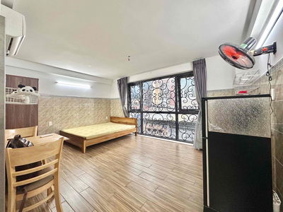 CĂN HỘ STUDIO CỬA SỒ TRỜI FULL N.THẤT NGAY CHỢ THẠCH ĐÀ PHẠM VĂN CHIÊU