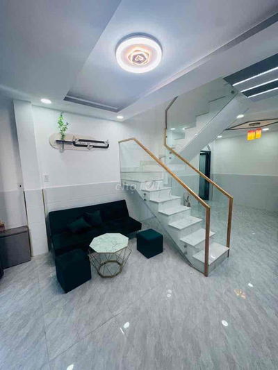 Sót 1 căn Quận 6 - 3 Tầng Mới Hẻm thông chỉ 4,x ty