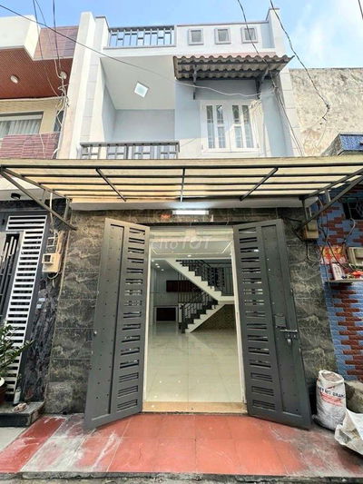 [BÌNH TÂN]14A - NHÀ MỚI ĐẸP 2 TẦNG X 40M2 - HẺM 4M - GIÁP TÂN PHÚ