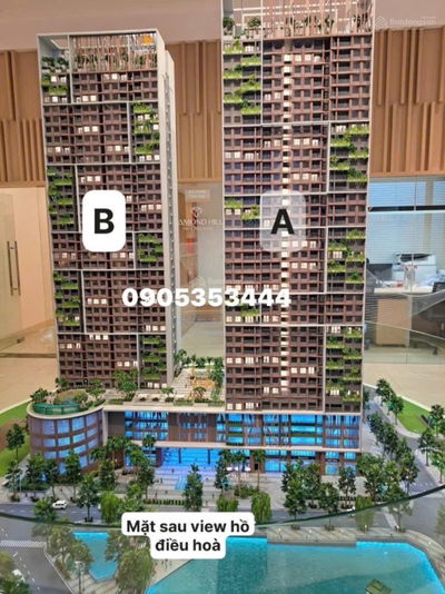 ĐỘC QUYỀN BÁN CĂN HỘ 2PN+1 VIEW HỒ ĐIỀU HÒA TÒA A DIAMOND HILL THÁI NGUYÊN