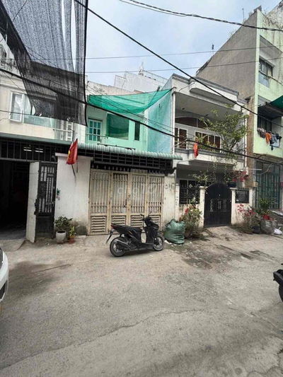 nhà thuê 2d kdc nam hùng vương an lạc bình Tân DT 90m giá 10tr