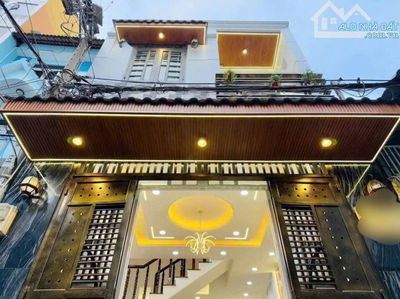 Chỉ 12.9 Tỷ TL có ngay nhà mặt tiền tại Bàu Cát 3, Phường 14 Tân Bình, HCM, 4 x 14m - 56m2