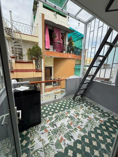 SIÊU PHẨM VÕ VĂN KIỆT Q5  – HẺM 4 MÉT – 4 TẦNG/ 5 PN –  VUÔNG A4